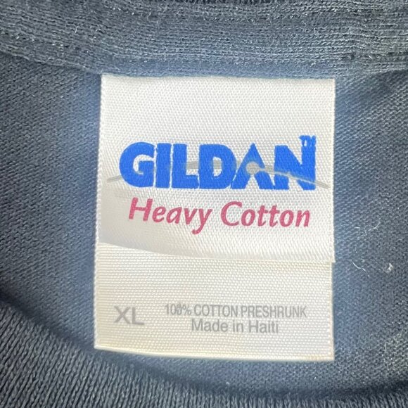 New Orleans Saints Super Bowl Champions T-Shirt Mens XL Black Gildan Cotton - Picture 6 of 8